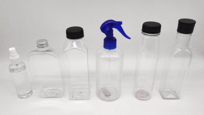 стеклянные косметические контейнеры 100ml конструируют бутылку брызг духов стекла воздушной подушки 13