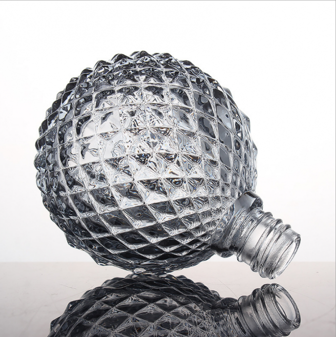 Флакон духов точных брызг стеклянного косметического варочного мешка стиля контейнеров 100ml винтажного Refillable 3