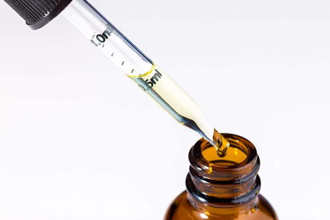 Бутылки капельницы контейнеров 0.7oz 30ml градуированного стекла Амбер масштаба косметические с пипеткой 6