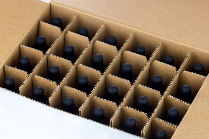 Бутылки капельницы контейнеров 0.7oz 30ml градуированного стекла Амбер масштаба косметические с пипеткой 7