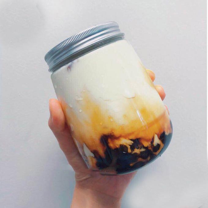 塑料打包瓶大口果汁瓶 любимца 形一次性 网红脏脏茶黑糖奶茶饮料瓶子 u