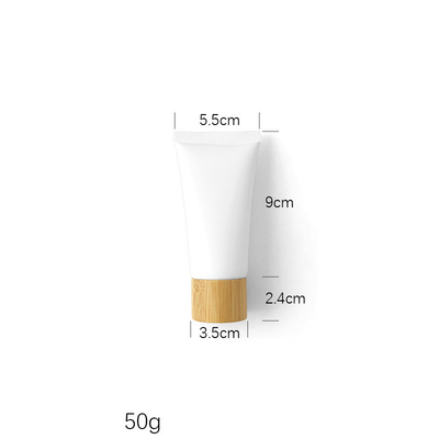 Eco Friendly 7ml 80ml Cosmetic Packaging Tube Skin Care Eye Cream Leakproof