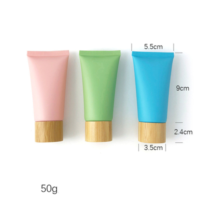 Eco Friendly 7ml 80ml Cosmetic Packaging Tube Skin Care Eye Cream Leakproof