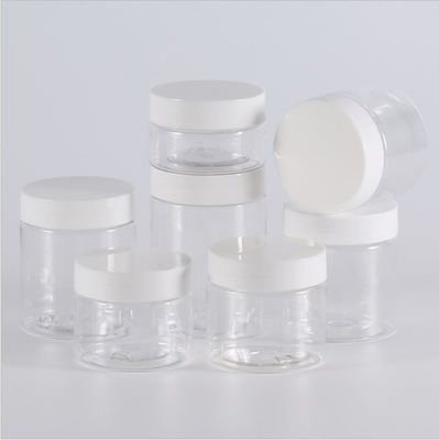 2.3 Inch Dia PET Peanut Butter Plastic Container Jars 2oz With Leakproof Gasket