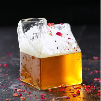 Good price особенная бутылка коробки молока бака кофе 350ml прозрачная для бутылки стекла коктейля Адвокатуры онлайн