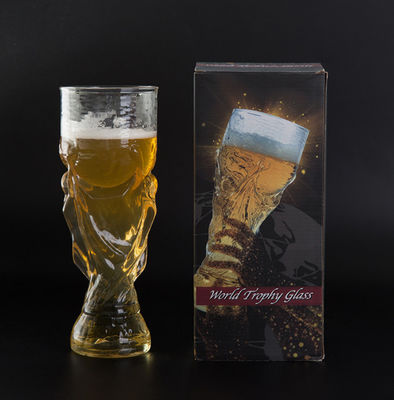 Good price Чашка кристаллического стекла изготовления на заказ устойчивая с формой футбола онлайн