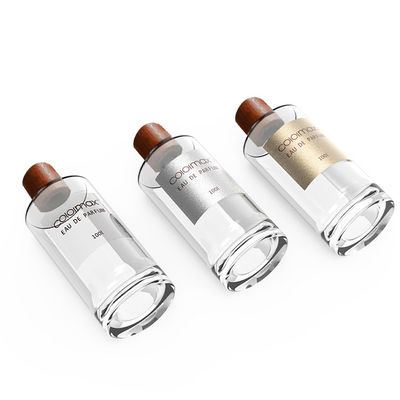 Good price ЛОГОТИП круга SGS флаконов духов стекла Dia 3.5oz Кристл 50mm изготовленный на заказ онлайн