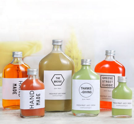 Good price 50ml к соку brew бутылки 7oz ликера склянки черного чая 200ml стеклянному холодному онлайн