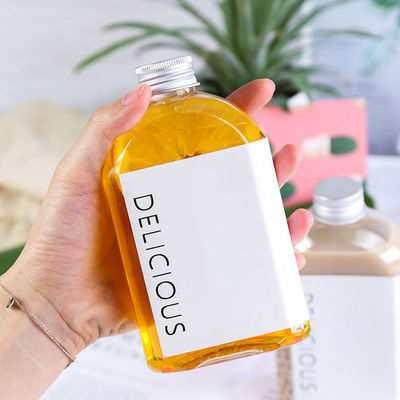 Good price напиток пластикового сока 350ml устранимый разливает безвкусную непахучую плоскую форму по бутылкам онлайн