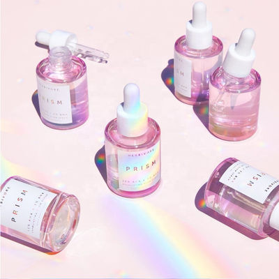 Good price крышки бутылки капельницы ясности 1oz удар голубой янтарной стеклянной Childproof анти- онлайн