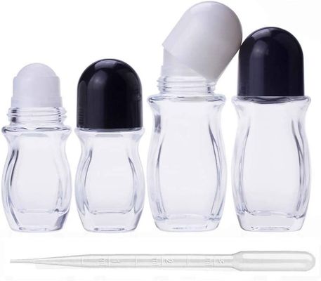 Good price Контейнеры стекла H6.85in D2.68in косметические вокруг восьмиугольных бутылок ролика духов онлайн