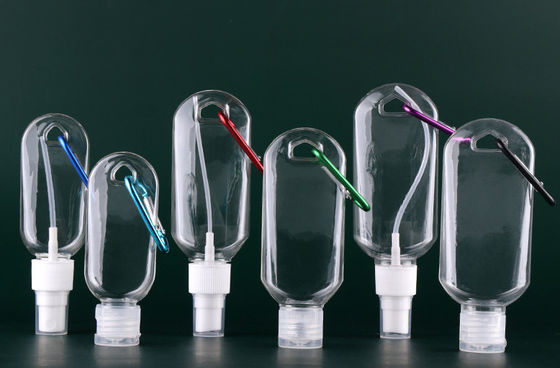 Good price Дезинфицирующее средство 2.1oz руки ЛЮБИМЦА бутылок брызг Eco ключевое цепное Refillable портативное онлайн