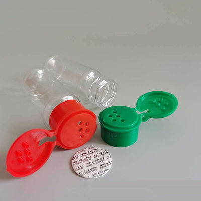 Good price Пластиковый круг бутылки контейнера порошка перца специи ЛЮБИМЦА приправляя сформировал 100g онлайн